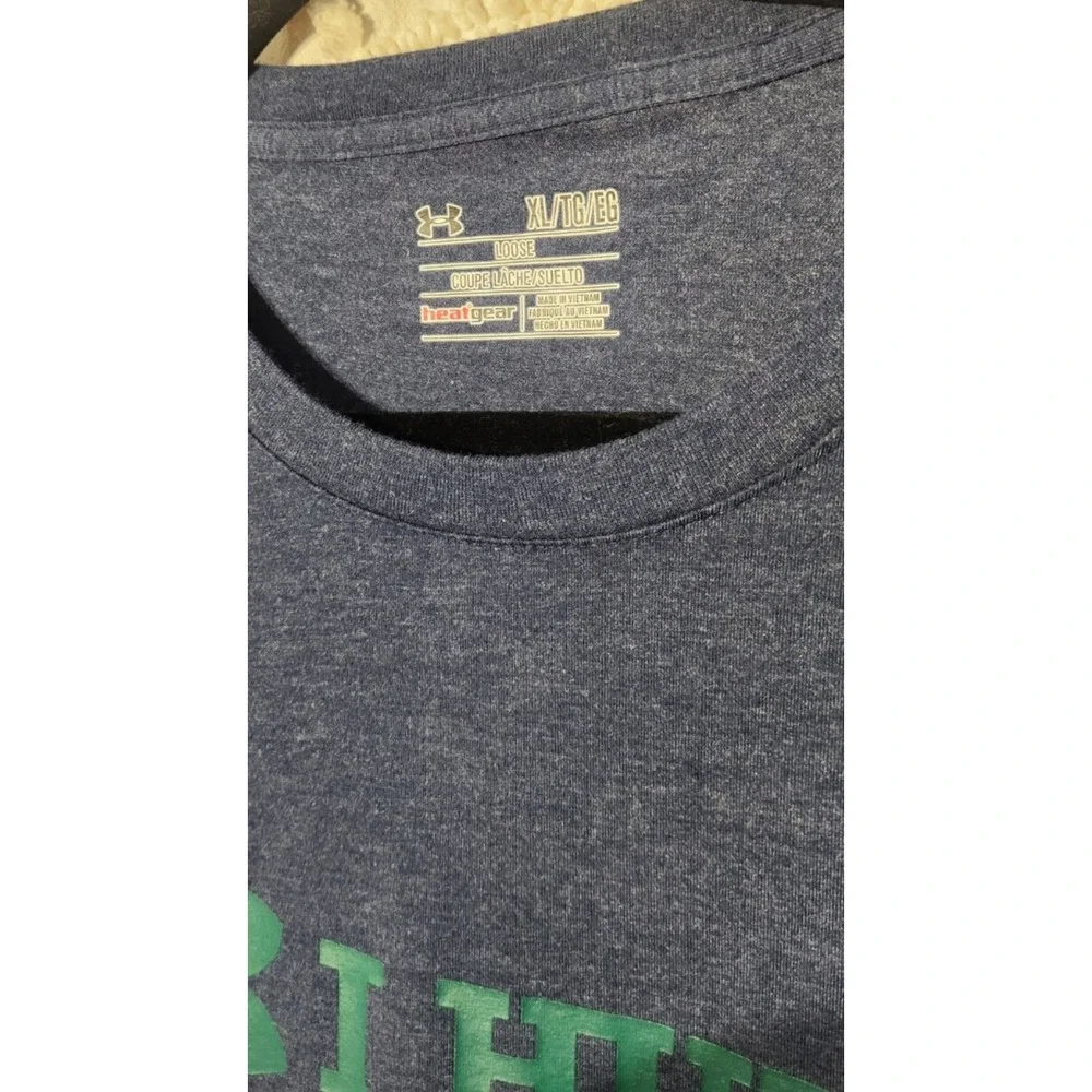Under Armour Mens I Hunt Long Sleeve Tee Size XL Navy Blue Casual‎ Lounge